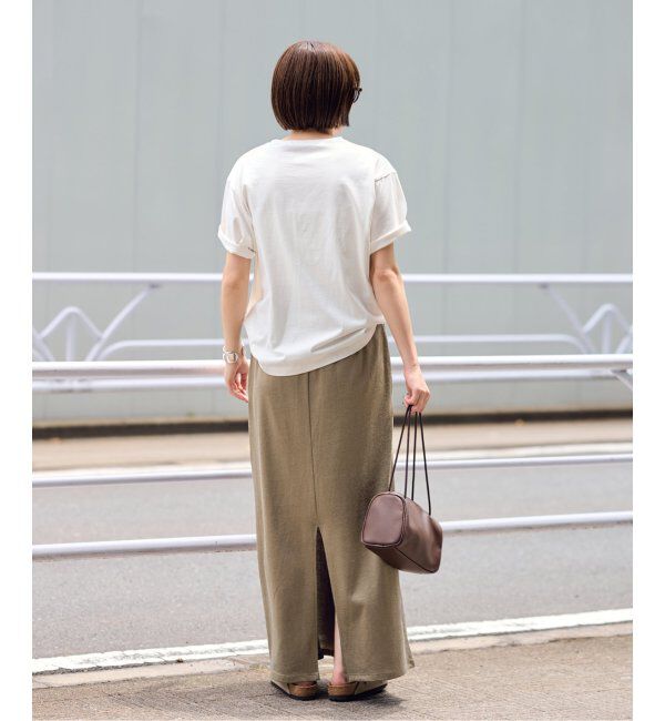 FRAMeWORK「athletic wear MASON 別注 ロゴスカート」|スカート|