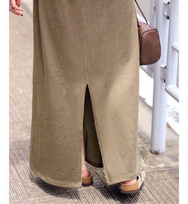 FRAMeWORK「athletic wear MASON 別注 ロゴスカート」|スカート|