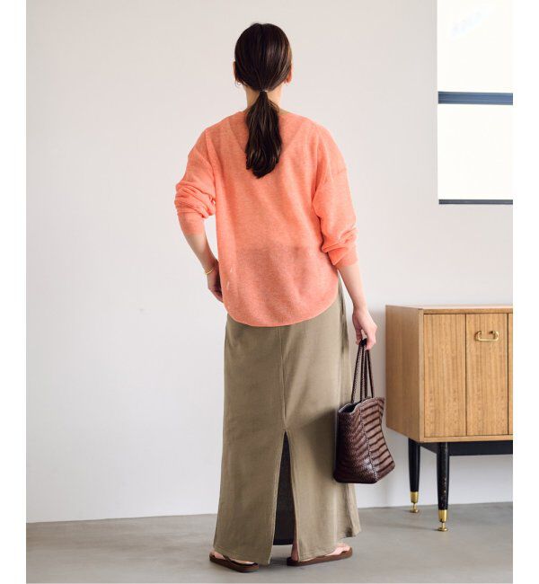 FRAMeWORK「athletic wear MASON 別注 ロゴスカート」|スカート|