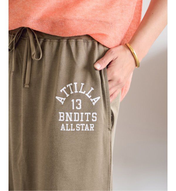 FRAMeWORK「athletic wear MASON 別注 ロゴスカート」|スカート|