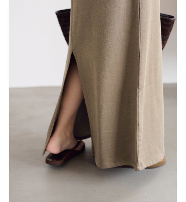 FRAMeWORK「athletic wear MASON 別注 ロゴスカート」|スカート|