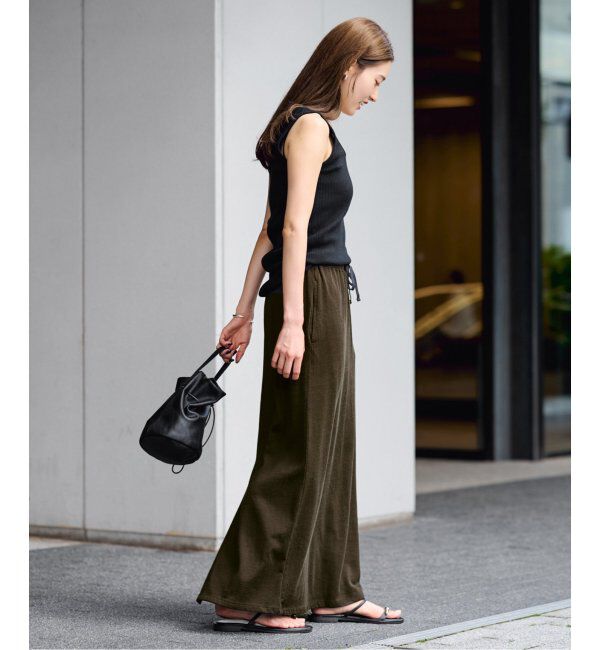 FRAMeWORK「athletic wear MASON 別注 ロゴスカート」|スカート|