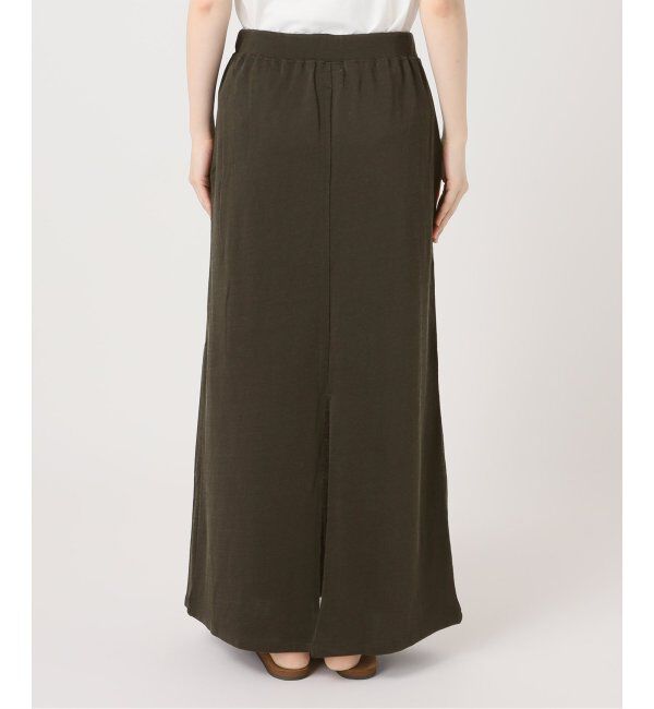 FRAMeWORK「athletic wear MASON 別注 ロゴスカート」|スカート|