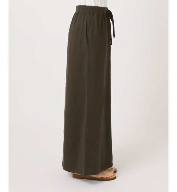 FRAMeWORK「athletic wear MASON 別注 ロゴスカート」|スカート|