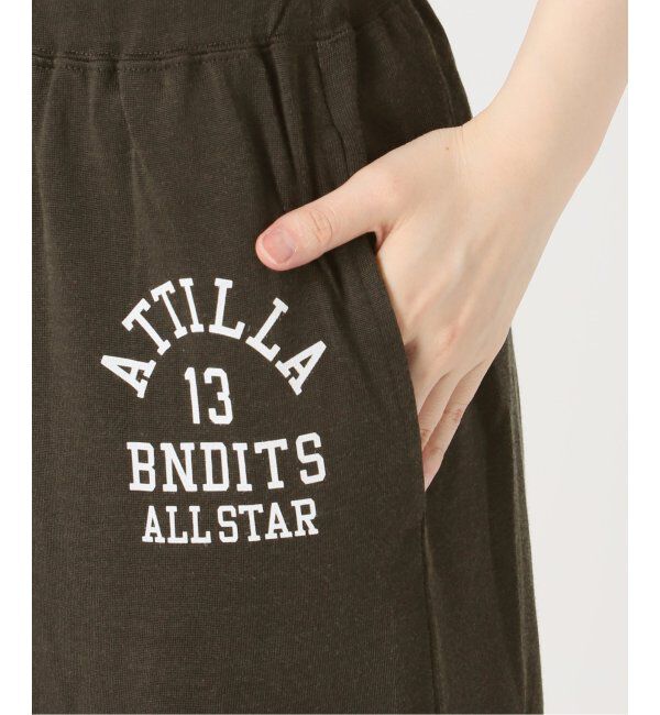 FRAMeWORK「athletic wear MASON 別注 ロゴスカート」|スカート|