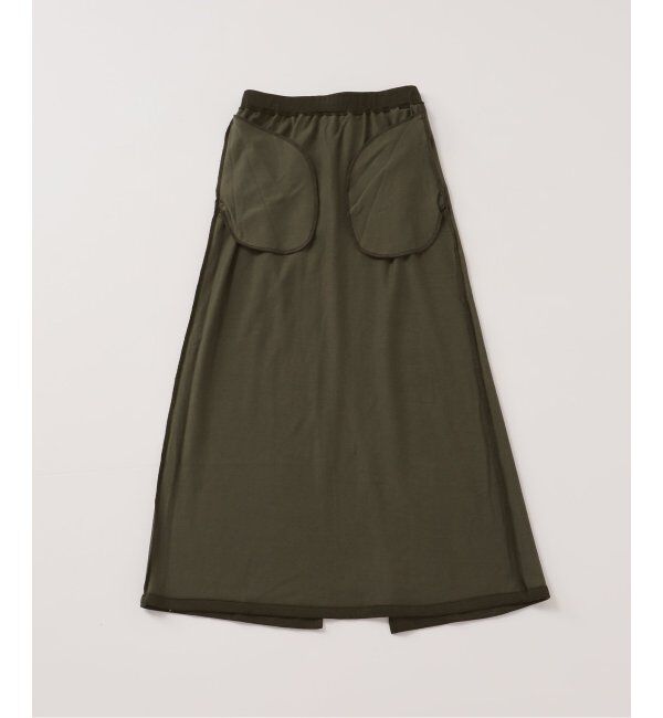 FRAMeWORK「athletic wear MASON 別注 ロゴスカート」|スカート|