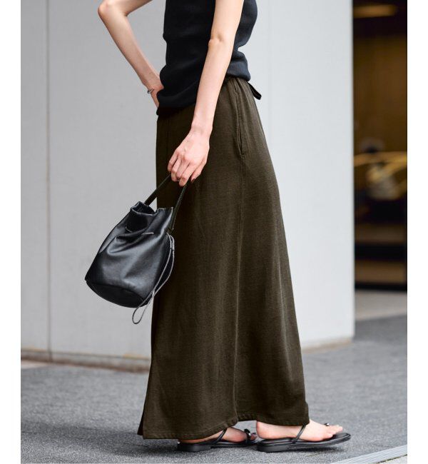 FRAMeWORK「athletic wear MASON 別注 ロゴスカート」|スカート|