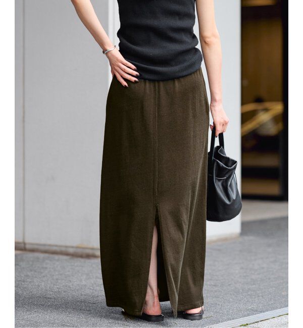 FRAMeWORK「athletic wear MASON 別注 ロゴスカート」|スカート|