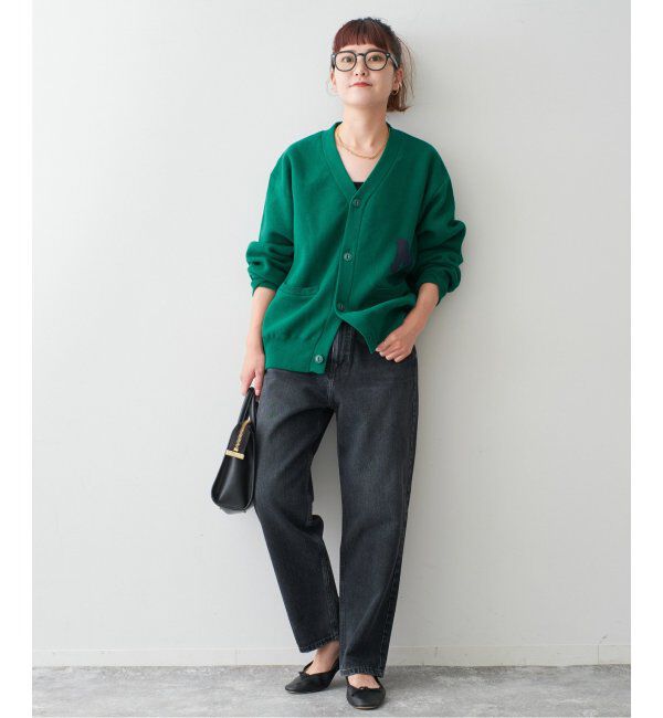 Spick and Span「J.J.Mercer / ジェイジェイマーサー 別注Vカーディガン」|カーディガン|