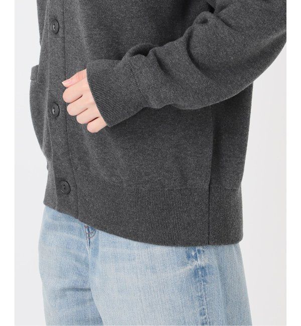 Spick and Span「J.J.Mercer / ジェイジェイマーサー 別注Vカーディガン」|カーディガン|