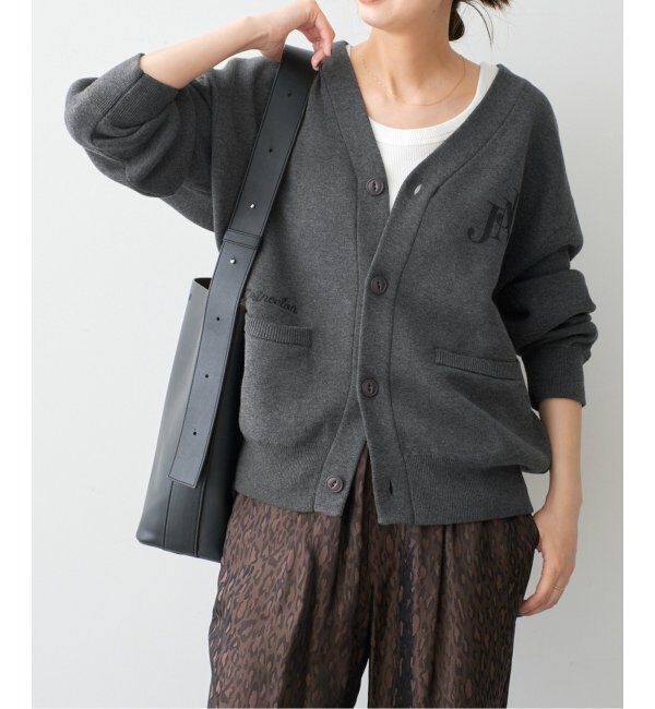 Spick and Span「J.J.Mercer / ジェイジェイマーサー 別注Vカーディガン」|カーディガン|