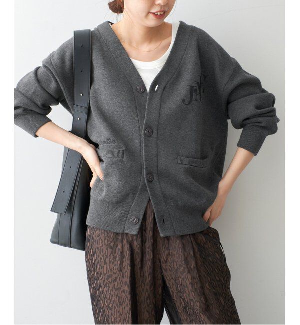 Spick and Span「J.J.Mercer / ジェイジェイマーサー 別注Vカーディガン」|カーディガン|