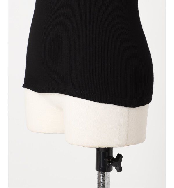 Spick and Span「《追加2》甘撚テレコアメスリタンク」|タンクトップ|