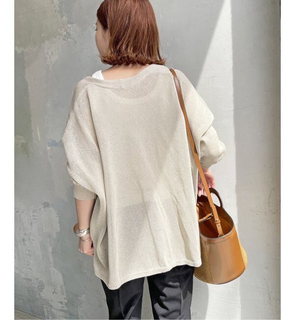 Spick and Span「《追加2》甘撚テレコアメスリタンク」|タンクトップ|