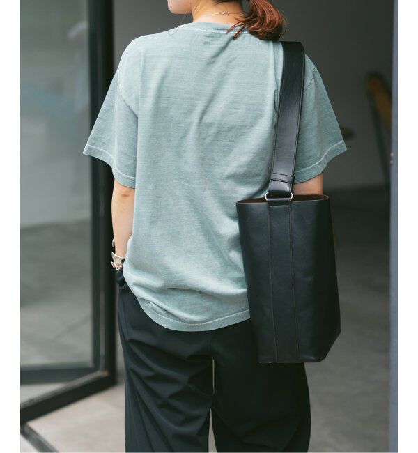 Spick and Span「AUTHEN / オーセン SS FEC FLOCKY PRINT T-SHIRT」|Tシャツ・カットソー|