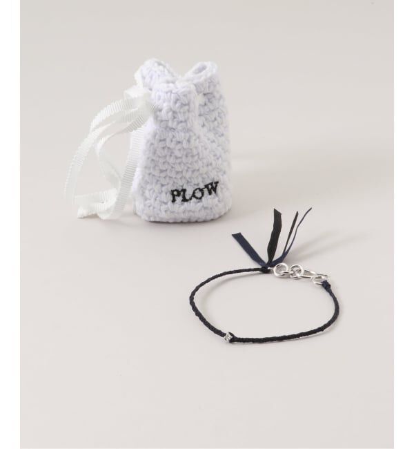 FRAMeWORK「PLOW/プラウ pure silk ブレスレット 1Dia」|ブレスレット・バングル|