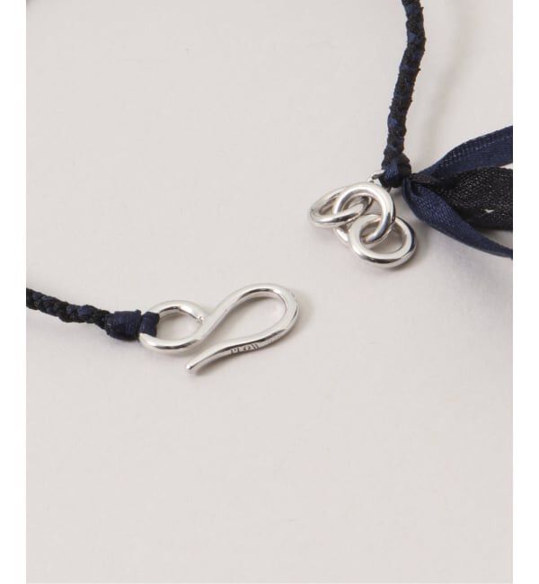 FRAMeWORK「PLOW/プラウ pure silk ブレスレット 1Dia」|ブレスレット・バングル|