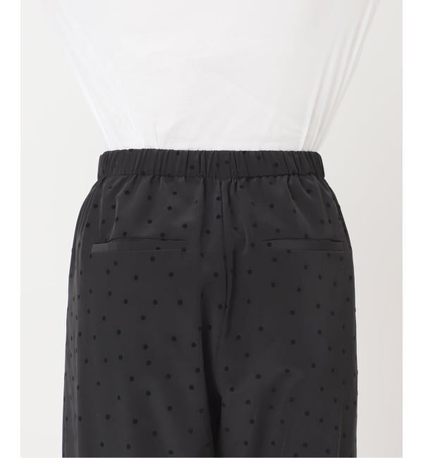Spick and Span「《WEB限定》フロッキードットイージーパンツ」|その他|