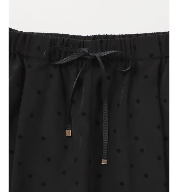 Spick and Span「《WEB限定》フロッキードットイージーパンツ」|その他|