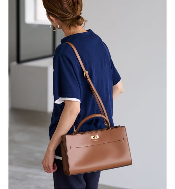 FRAMeWORK「ORSETTO/オルセット ワンハンドルSHOULDERツキ カナグバッグ」|ショルダー・メッセンジャー|