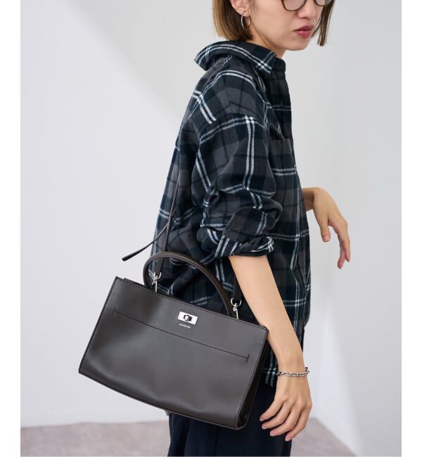 FRAMeWORK「ORSETTO/オルセット ワンハンドルSHOULDERツキ カナグバッグ」|ショルダー・メッセンジャー|