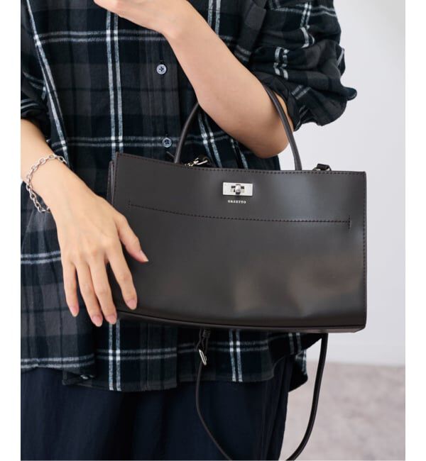 FRAMeWORK「ORSETTO/オルセット ワンハンドルSHOULDERツキ カナグバッグ」|ショルダー・メッセンジャー|