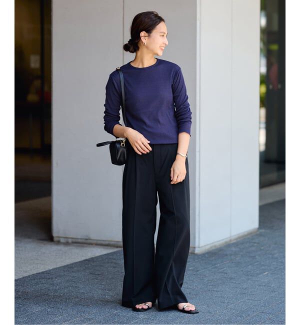 FRAMeWORK「≪追加≫スパンライクドライテレコロンT」|Tシャツ・カットソー|