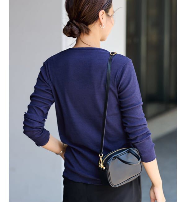 FRAMeWORK「≪追加≫スパンライクドライテレコロンT」|Tシャツ・カットソー|