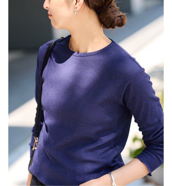 FRAMeWORK「≪追加≫スパンライクドライテレコロンT」|Tシャツ・カットソー|