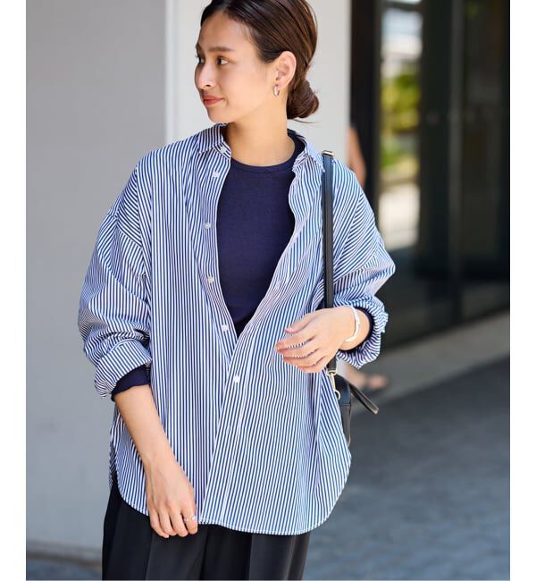 FRAMeWORK「≪追加≫スパンライクドライテレコロンT」|Tシャツ・カットソー|