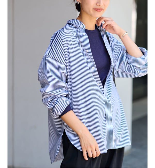 FRAMeWORK「≪追加≫スパンライクドライテレコロンT」|Tシャツ・カットソー|