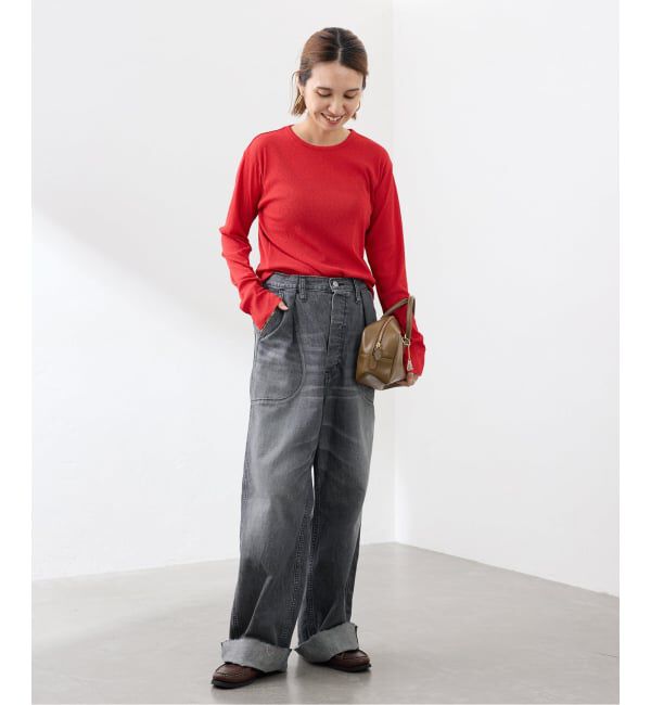 FRAMeWORK「≪追加≫スパンライクドライテレコロンT」|Tシャツ・カットソー|