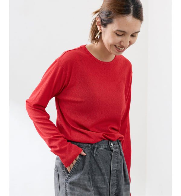 FRAMeWORK「≪追加≫スパンライクドライテレコロンT」|Tシャツ・カットソー|