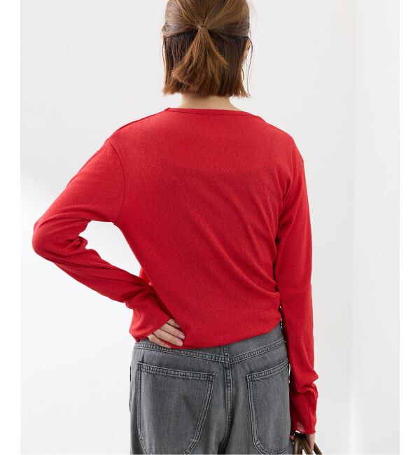 FRAMeWORK「≪追加≫スパンライクドライテレコロンT」|Tシャツ・カットソー|