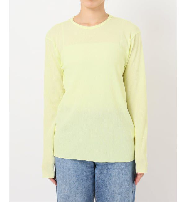 FRAMeWORK「≪追加≫スパンライクドライテレコロンT」|Tシャツ・カットソー|