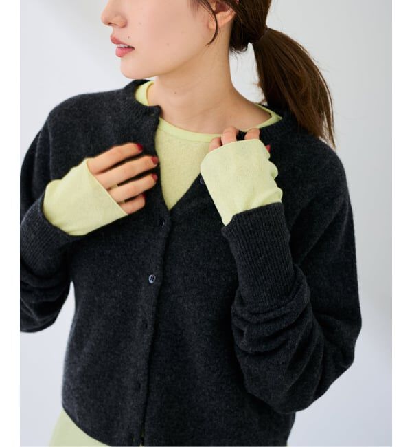 FRAMeWORK「≪追加≫スパンライクドライテレコロンT」|Tシャツ・カットソー|イエロー A