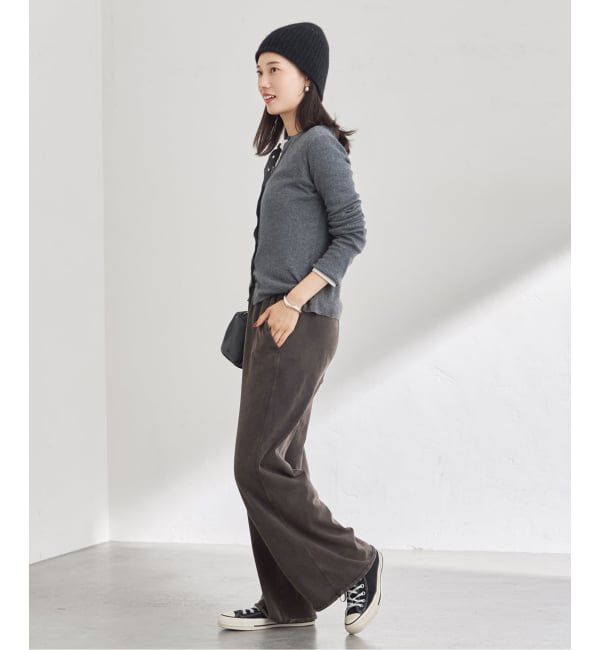 FRAMeWORK「ウェットオゾンセミフレアパンツ」|その他|