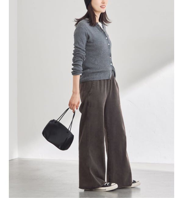 FRAMeWORK「ウェットオゾンセミフレアパンツ」|その他|