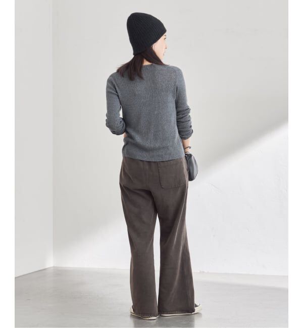 FRAMeWORK「ウェットオゾンセミフレアパンツ」|その他|