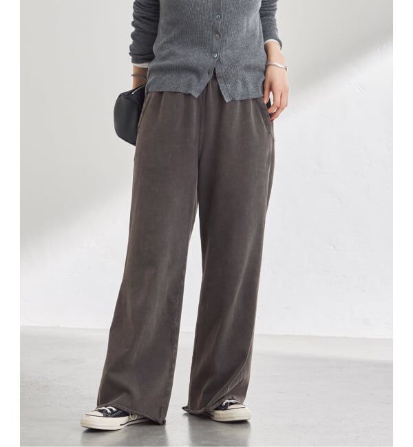 FRAMeWORK「ウェットオゾンセミフレアパンツ」|その他|