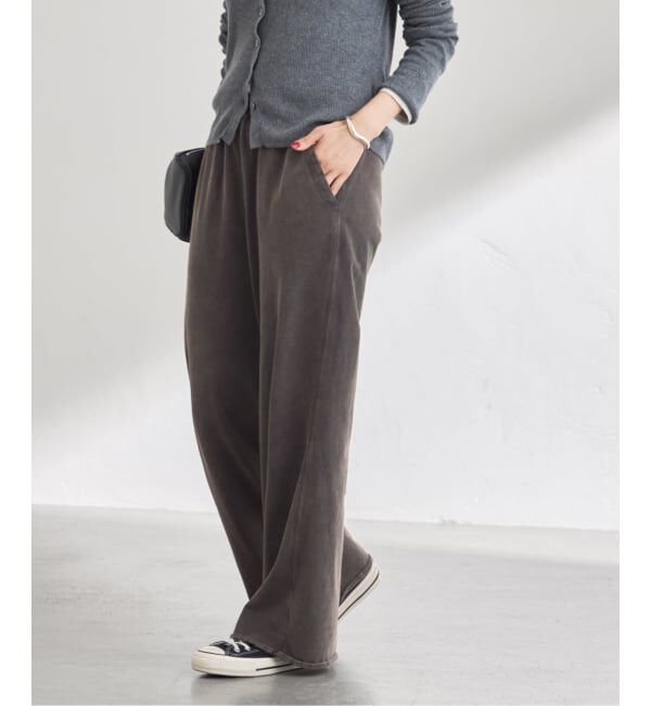 FRAMeWORK「ウェットオゾンセミフレアパンツ」|その他|