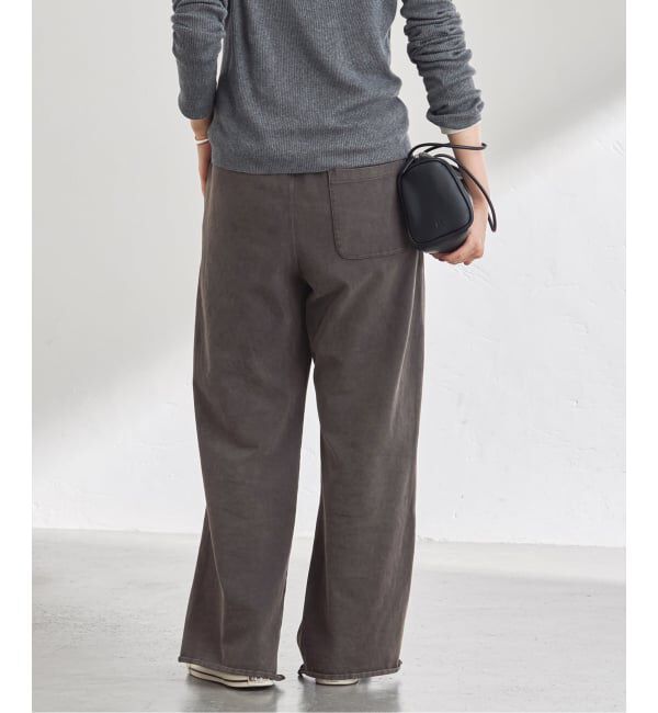 FRAMeWORK「ウェットオゾンセミフレアパンツ」|その他|