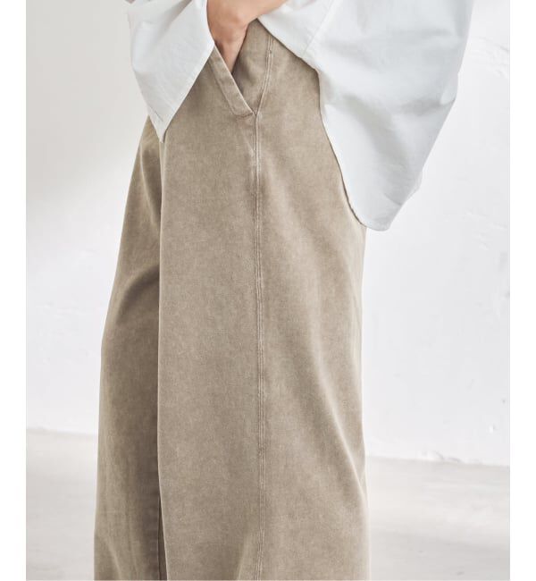 FRAMeWORK「ウェットオゾンセミフレアパンツ」|その他|