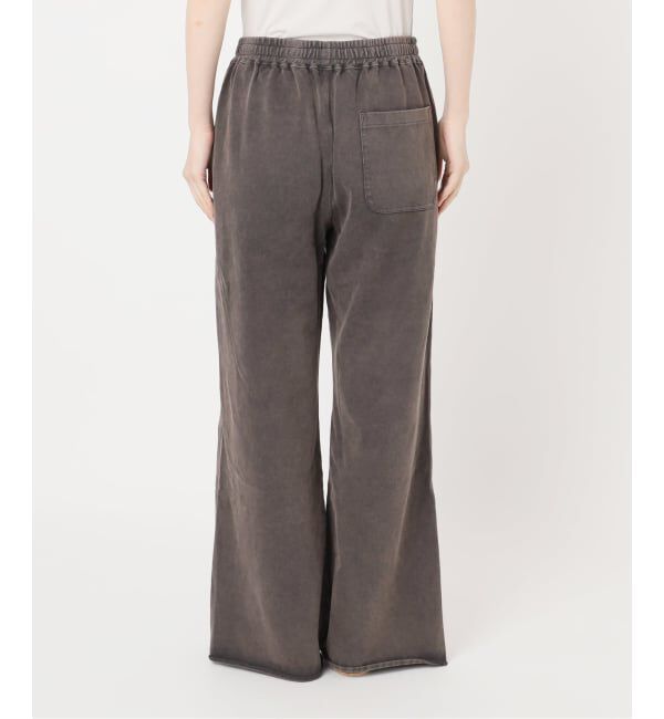 FRAMeWORK「ウェットオゾンセミフレアパンツ」|その他|