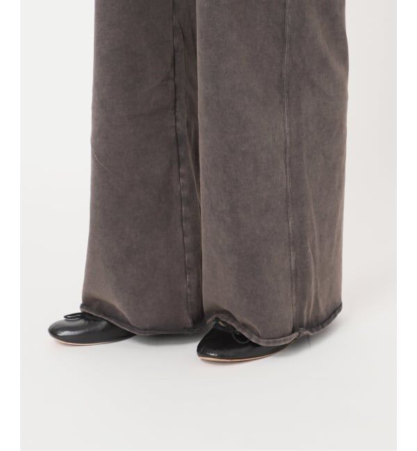 FRAMeWORK「ウェットオゾンセミフレアパンツ」|その他|