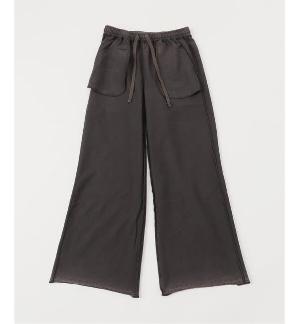 FRAMeWORK「ウェットオゾンセミフレアパンツ」|その他|