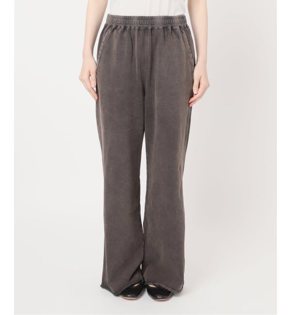 FRAMeWORK「ウェットオゾンセミフレアパンツ」|その他|