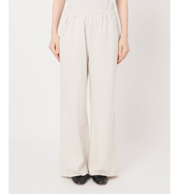 FRAMeWORK「ウェットオゾンセミフレアパンツ」|その他|