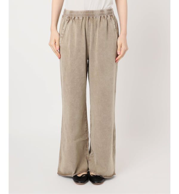 FRAMeWORK「ウェットオゾンセミフレアパンツ」|その他|