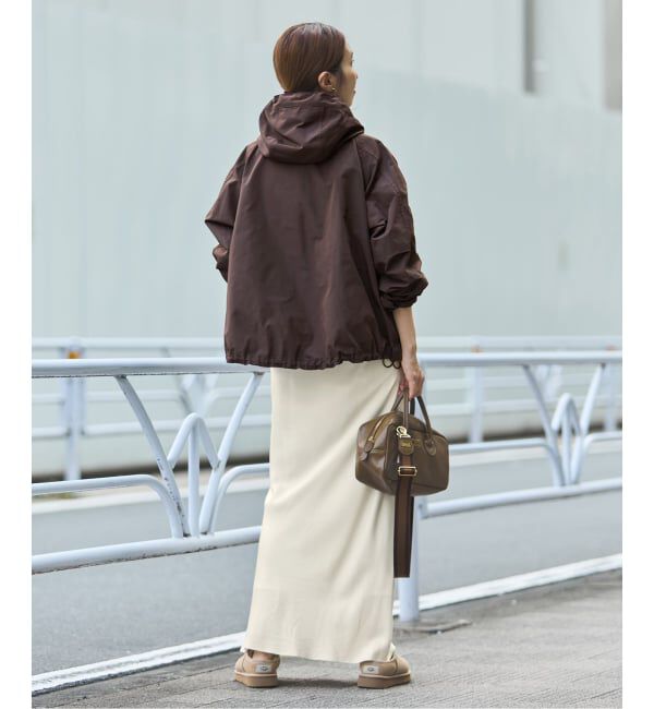 FRAMeWORK「≪追加≫シルキーキュプラバイアススカート」|スカート|